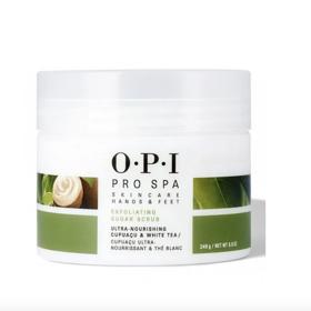 Exfoliační cukrový peeling na nohy a ruce, ProSpa Exfoliating Sugar Scrub. OPI, 899 Kč