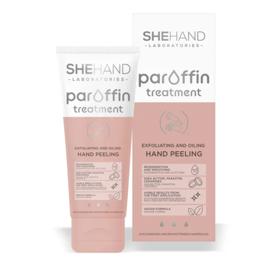 Exfoliační a promašťující hrubozrnný peeling, She Hand Paraffin, She Cosmetics, Dr.Max, 255 Kč