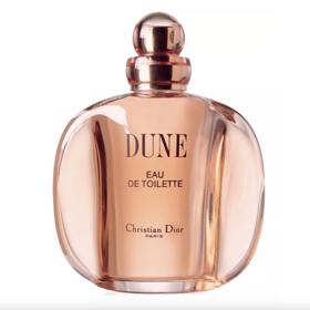 Princezna z Walesu má svou oblíbenkyni i u značky Dior. Jde o vůni Dune a 100 ml této toaletní vody pořídíte za 2 870 Kč.