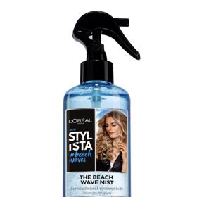 Vlasová mlha na tvorbu vln, Styista The Beach Wave Mist, L'Oréal Paris, 169 Kč