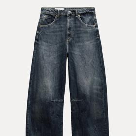 Džíny střihu barrel, Zara, 999 Kč