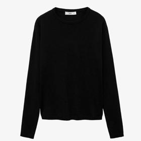 Lehký tmavý pulovr, Mango, 699 Kč