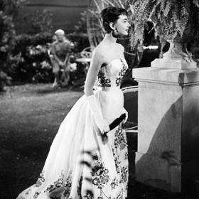 Audrey Hepburn ve filmu Sabrina.