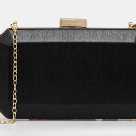 Pouzdrová kabelka se strukturovaným povrchem a řetízkem, Answear Lab, 869 Kč