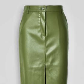 Pouzdrová sukně z umělé kůže, Only, 480 Kč