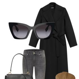 Luxusní outfit v podobném duchu naopak můžete získat nákupem u značek, jako je Max Mara, Chloé nebo Burberry.