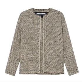 Buklé sako bez zapínání, IRO Paris, 4 590 Kč