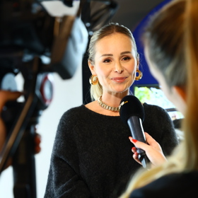 Michaela Salák během rozhovoru pro eXtra.cz.