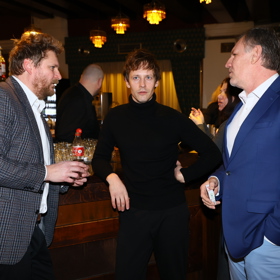 Z párty po premiéře filmu Nikdo mě nemá rád.