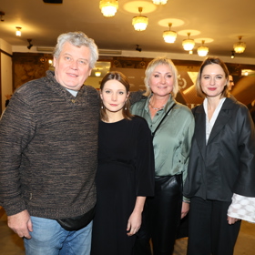 Miroslav Hanuš s rodinou.