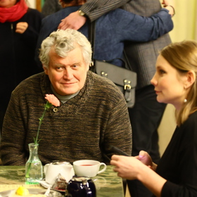 Miroslav Hanuš s dcerou Eliškou.