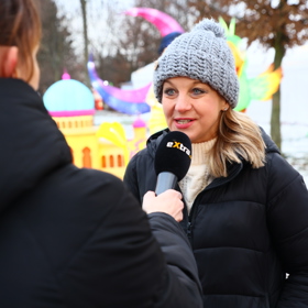 Sabina Laurinová během rozhovoru pro eXtra.cz. 