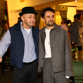 Robert Nebřenský a Jan Hofman ztvárnili hlavní role ve filmu Na plech.