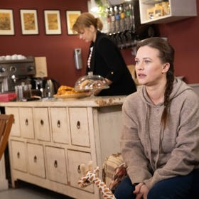 Petru Beranovou hraje nová posila seriálu Ulice Kristýna Leichtová.