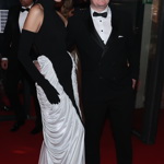 Aneta Vignerová, která loni patřila k nejlépe oblečeným ženám, dorazila v doprovodu svého partnera, scenáristy Petra Kolečka.