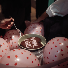 Hanuš Lamr otevřel vernisáž v Ó gallery.