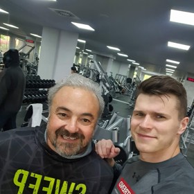 Martin Zounar netušil, že osobní trenér Jakub Prchal je jeho soused - dokud se nepotkali před domem.