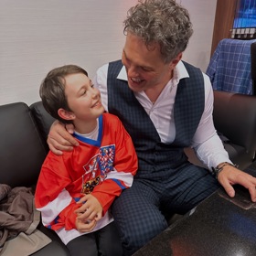 Dcera Jitky Boho, Rosálka, se potkala s Jaromírem Jágrem.