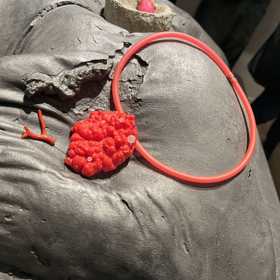 K vidění jsou na výstavě také extravagantnější kousky.