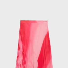 Plisovaná sukně se vzorem, Mango, 799 Kč