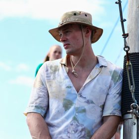 Radko Urbanyak výrazně přibral a shodil vlasy.