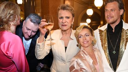 FOTO: Celebrity milují večírek po Českém lvu.