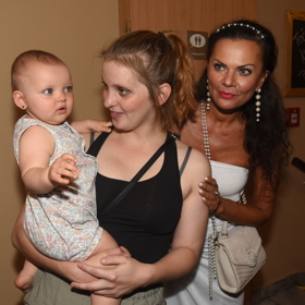 Barbora Kepková je pyšná maminka. 