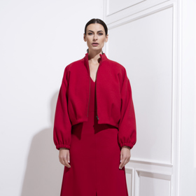 Aktuální kolekce Sophistic by Veronika září malinově červeným odstínem.