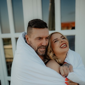 Tomáš Řepka a Kateřina Kristelová jsou spolu od Valentýna v roce 2017.