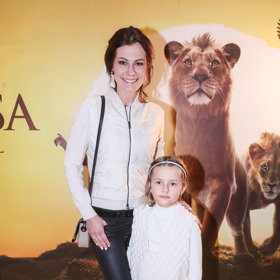 S Verunkou chodí Jana Doleželová často na filmové premiéry v pražských multikinech.