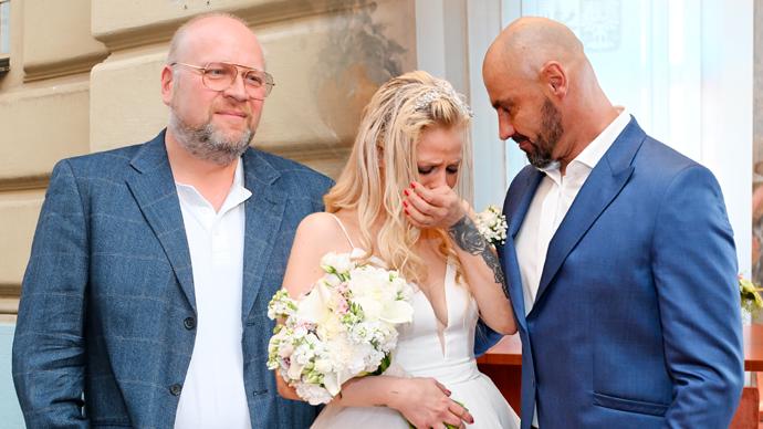 Svatba proběhla v roce 2024. 