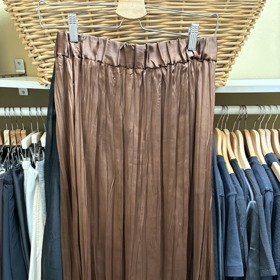 Sukně, kterou Bára ráda nosí.