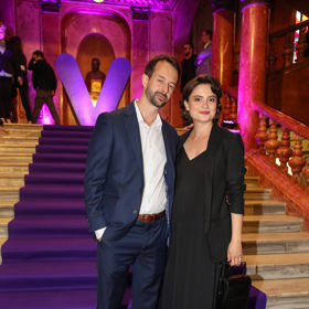 Herečka Eva Podzimková se svým manželem Matějem Podzimkem.