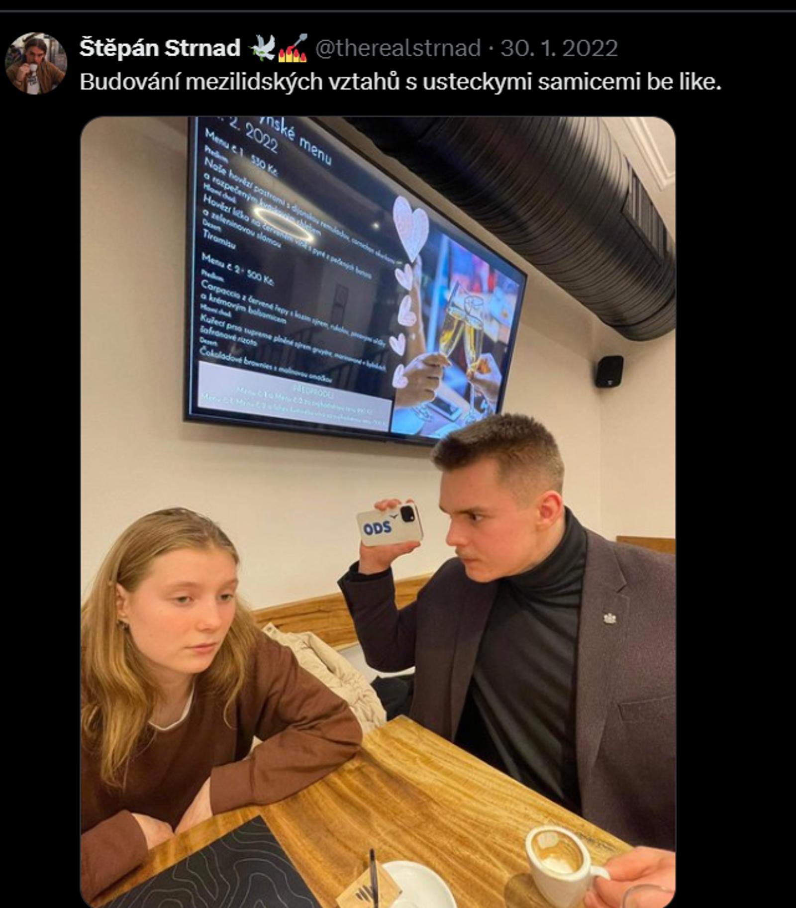Galerie: Další prasák v politice: Člen ODS Štěpán Strnad psal oplzlosti ...