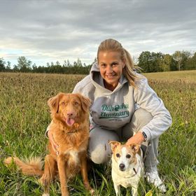 Monika Marešová spadla na eskalátorech v Praze.