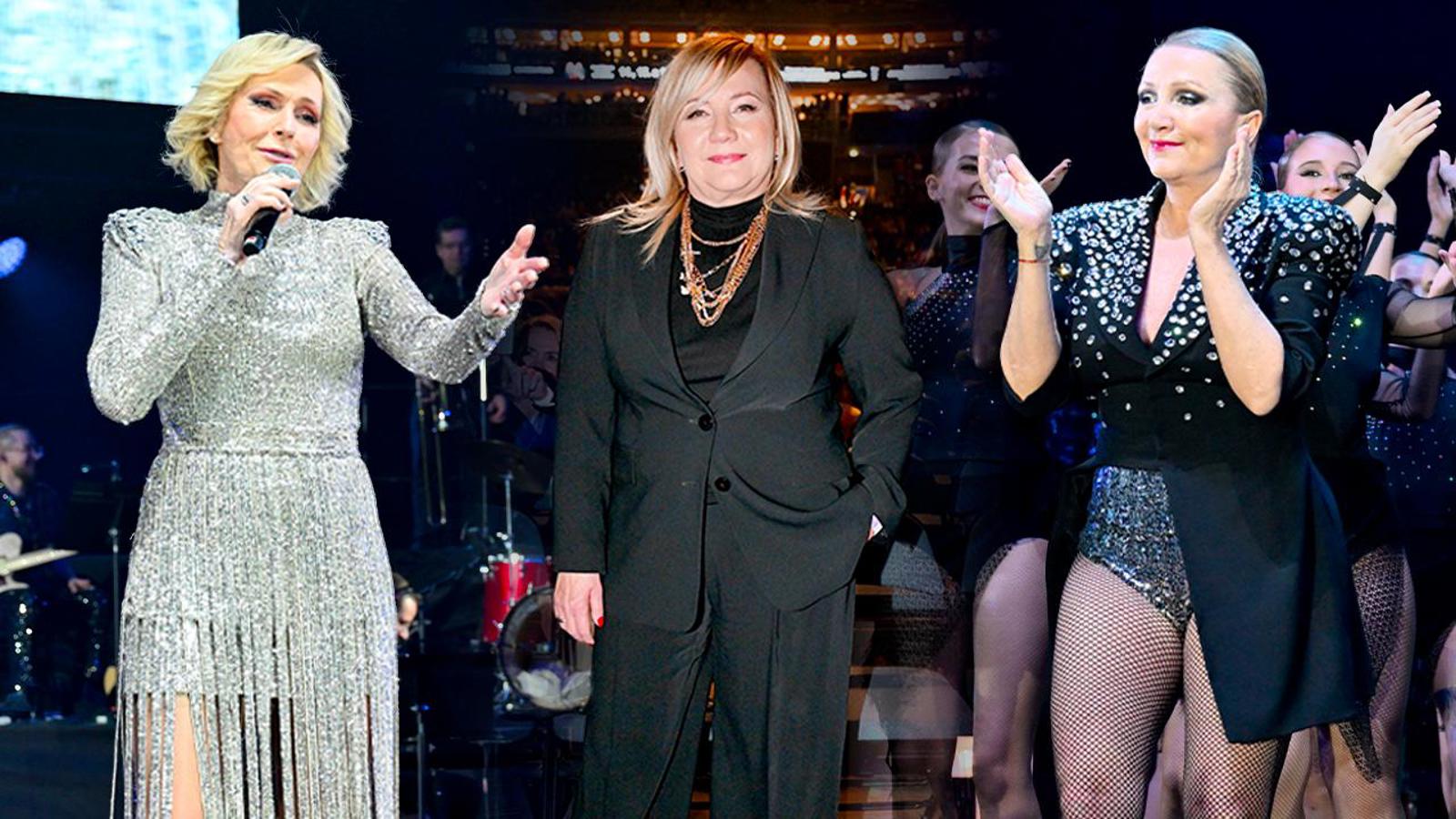 Alena Schillerová jako rapper z devadesátek: Móda z koncertu Heleny ...