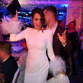 Monika Leová se po dlouhé době objevila na společenské akci.