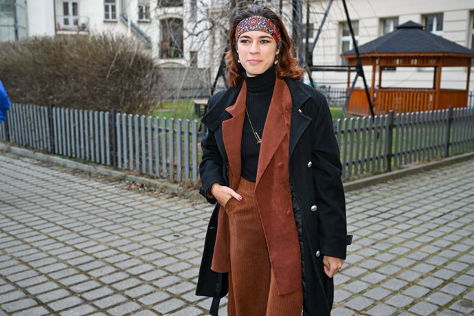 Anna Dvořáková na tiskovce Primy.