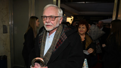 FOTO: Karel Smyczek na premiéře.