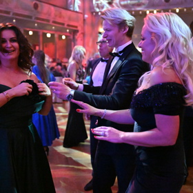 Tereza Mátlová a Petra Řehořková byly královnami parketu. 