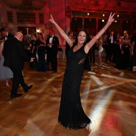 Heidi Janků ovládla parket. 