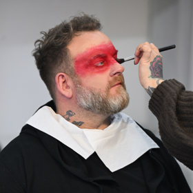 Jan Žampa si natáčení užil. 