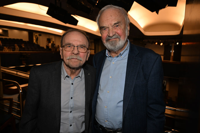 Duo Zdeněk Svěrák a Jaroslav Uhlíř.