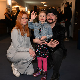 Bohuš Matuš s celou rodinkou.