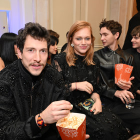 Ester Geislerová na premiéře.