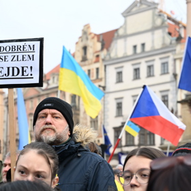 Ukrajina se dočkala masivní podpory.