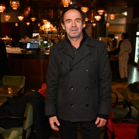 Petr Forman na premiéře filmu Tichá pošta.