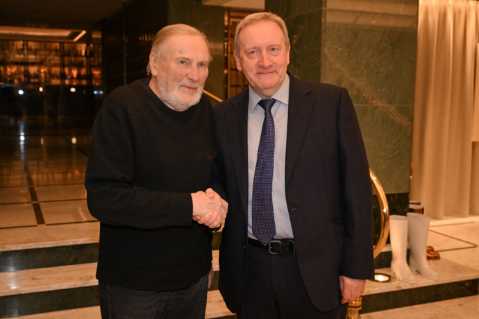 Neil Dudgeon se setkal se svým českým protějškem, Jiřím Štěpničkou.