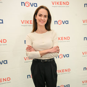 Renáta Czadernová je krásná. 