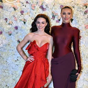 Ředitelka Miss Czech Republic Taťána Makarenko po boku Petry Beníškové.